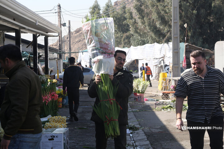 بازار گل امام رضا