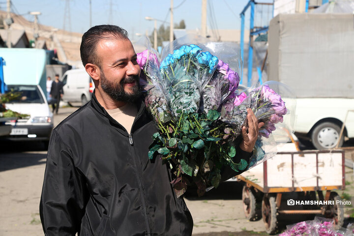 بازار گل امام رضا