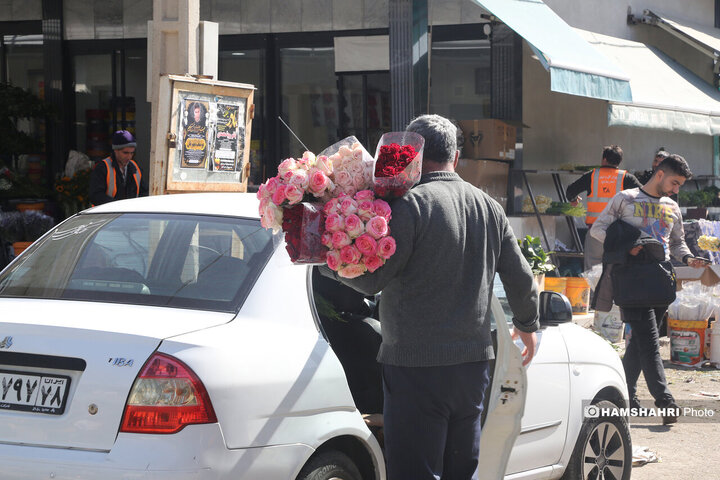 بازار گل امام رضا