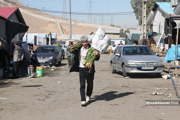 بازار گل امام رضا