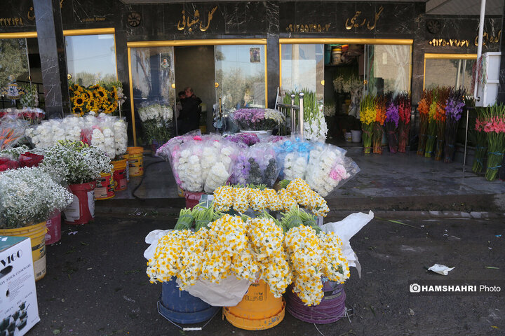 بازار گل امام رضا