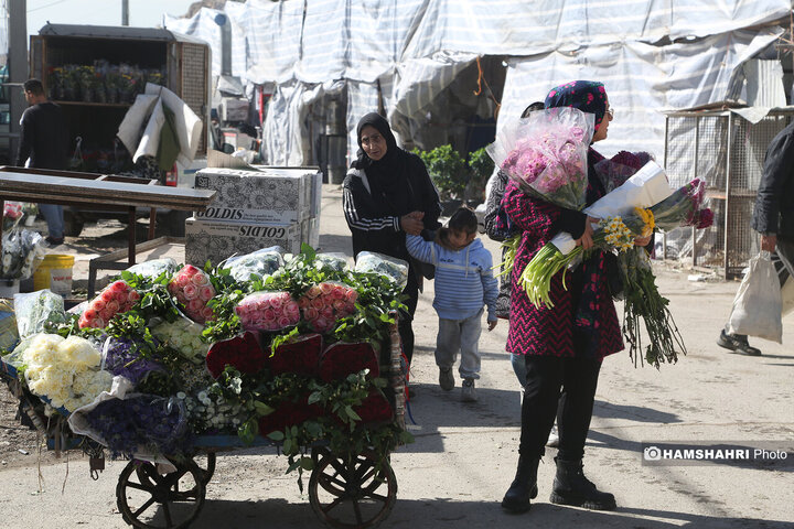 بازار گل امام رضا