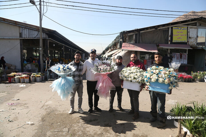 بازار گل امام رضا