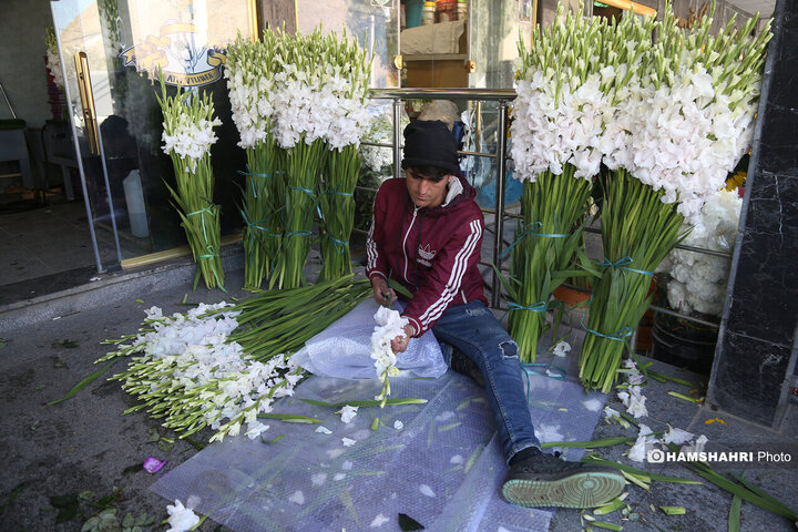 بازار گل امام رضا