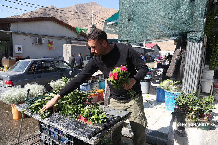 بازار گل امام رضا