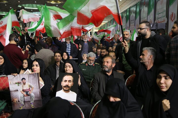 مراسم گرامیداشت چهلم شهدای اغتشاشات