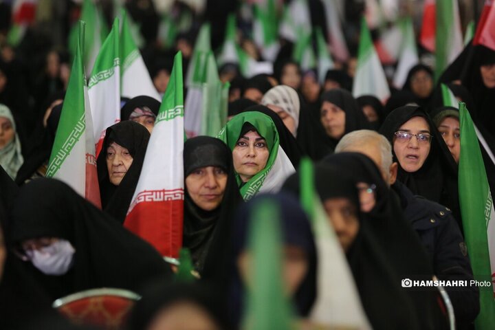 مراسم گرامیداشت چهلم شهدای اغتشاشات