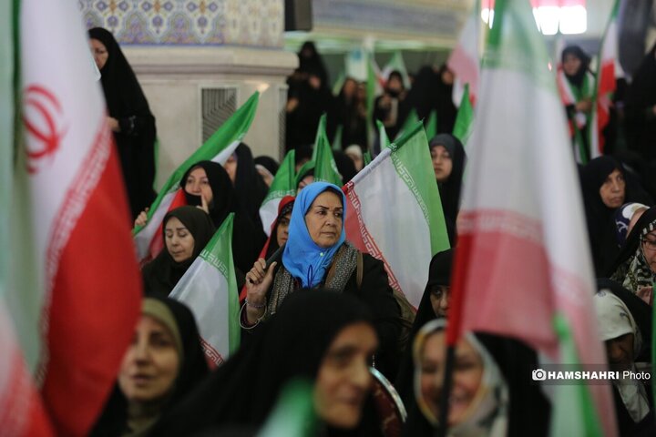 مراسم گرامیداشت چهلم شهدای اغتشاشات