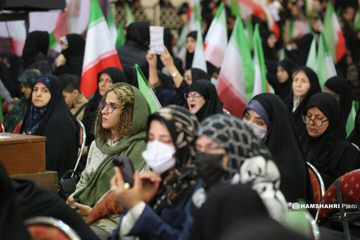 مراسم گرامیداشت چهلم شهدای اغتشاشات