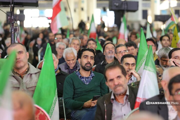 مراسم گرامیداشت چهلم شهدای اغتشاشات