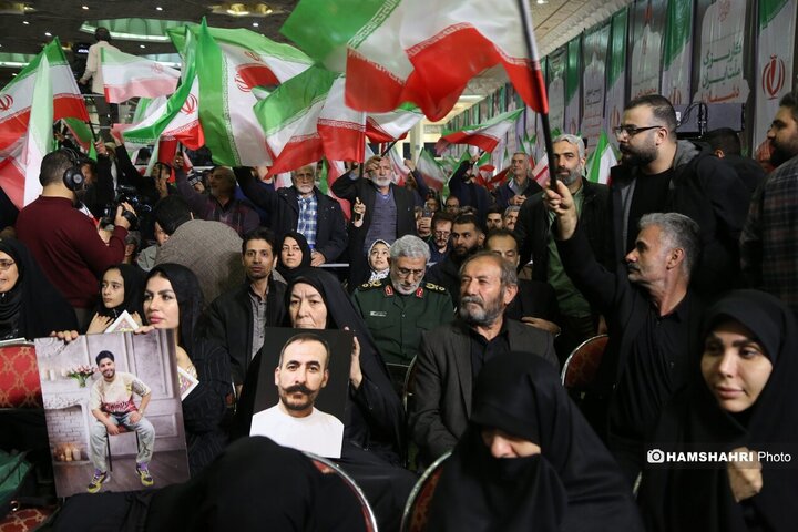 مراسم گرامیداشت چهلم شهدای اغتشاشات