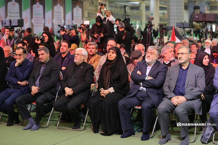 مراسم گرامیداشت چهلم شهدای اغتشاشات