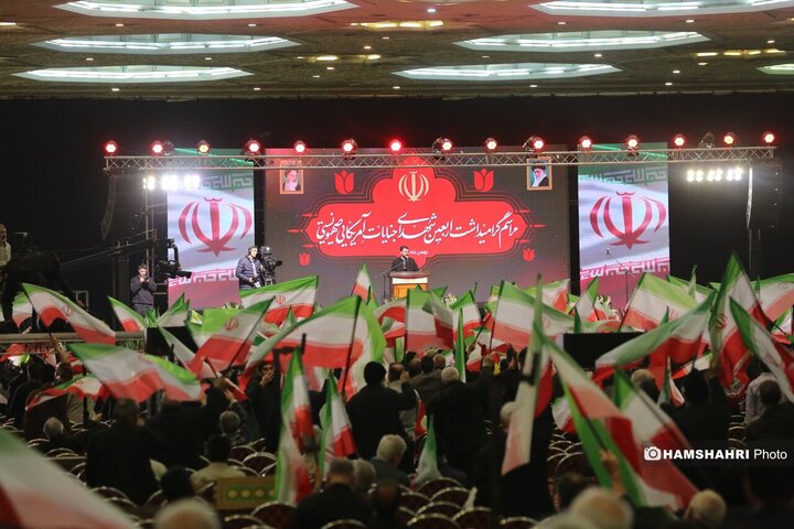 مراسم گرامیداشت چهلم شهدای اغتشاشات