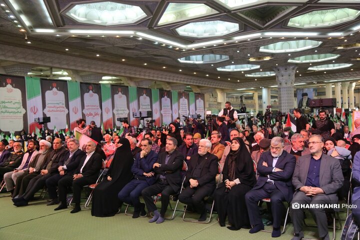 مراسم گرامیداشت چهلم شهدای اغتشاشات