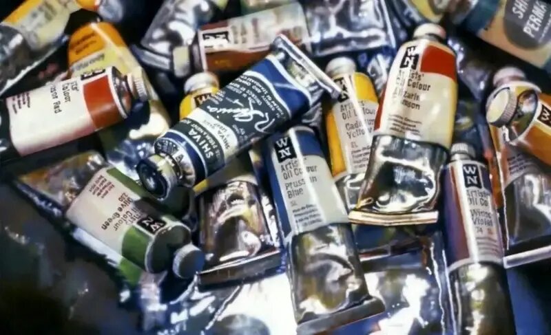 فوتورئالیسم؛ نقاشیهایی که با عکس مو نمیزنند! | عکس