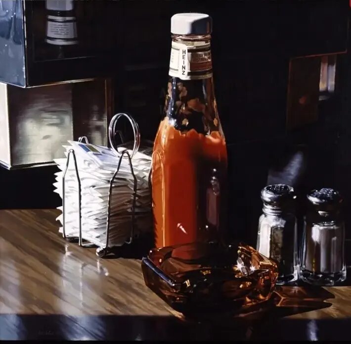 فوتورئالیسم؛ نقاشیهایی که با عکس مو نمیزنند! | عکس