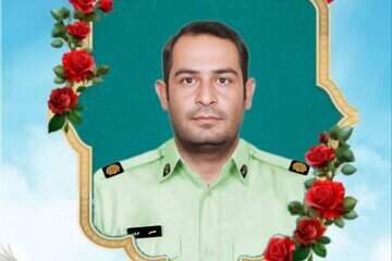 شهادت مأمور پلیس در درگیری با افراد مسلح + عکس