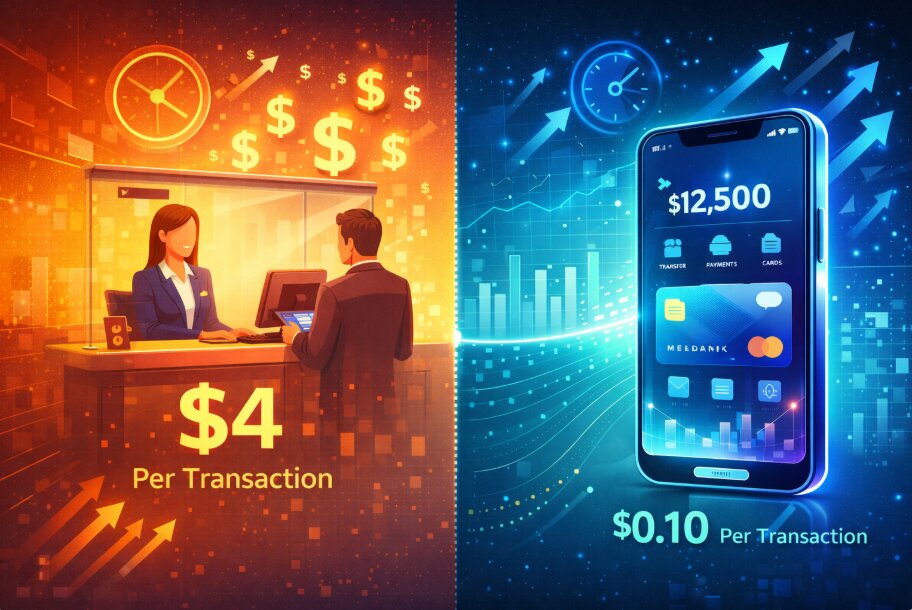 رقابت بانکهای سنتی با استارتاپهای فینتک