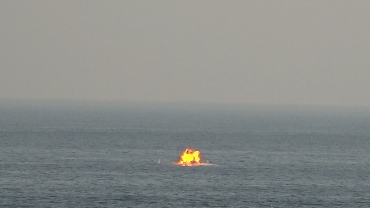 تصاویر مرحله اول رزمایش نیروی دریایی سپاه در جزایر ایرانی