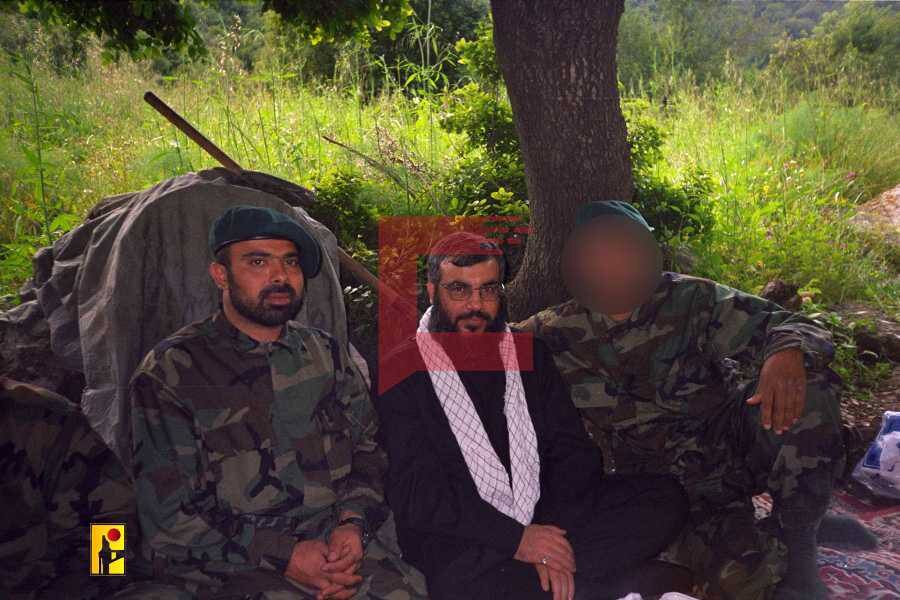 تصاویر جدیدی از رئیس شهید ستاد حزب‌الله