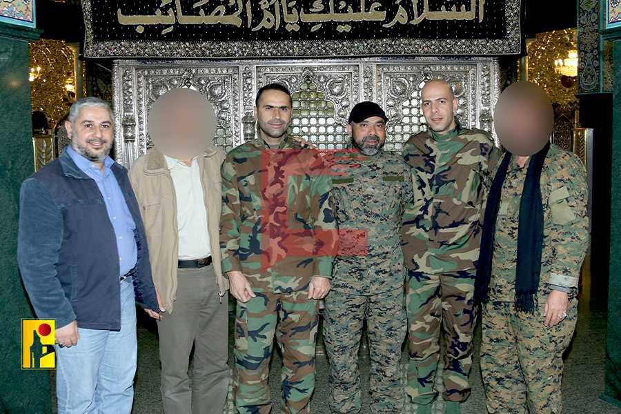 تصاویر جدیدی از رئیس شهید ستاد حزب‌الله