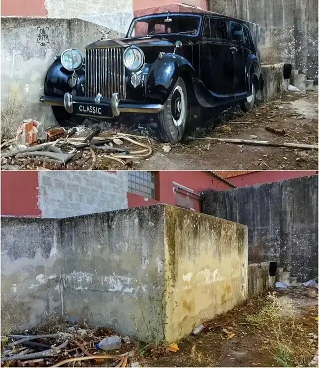 شاهکارهای سه‌بعدی نقاش پرتغالی | عکس