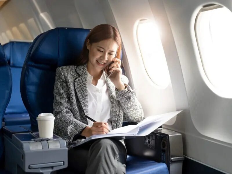 اگر این علائم را دارید هرگز سوار هواپیما نشوید!