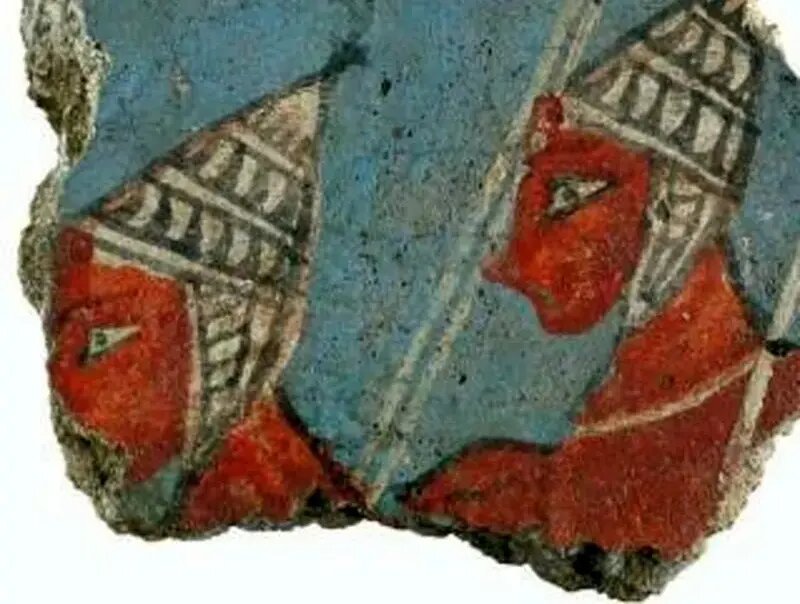 کلاه‌خودهای چند هزار ساله‌ از عاج گراز | عکس