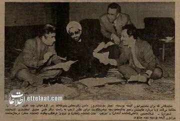 تصاویر جالب از ۵۰ سال پیش که نمایندگان شب در مجلس خوابیدند