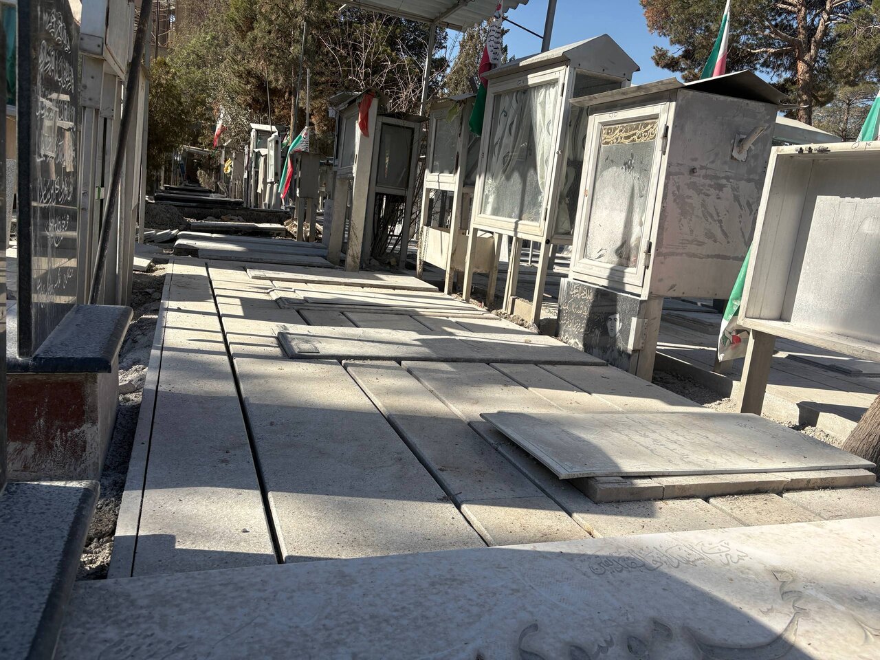 بازخوانی طرح بهسازی گلزار شهدا در «رحیل ۶»/ گلزار شهدای بهشت زهرا بزرگ‌ترین گلزار شهدای جهان اسلام است