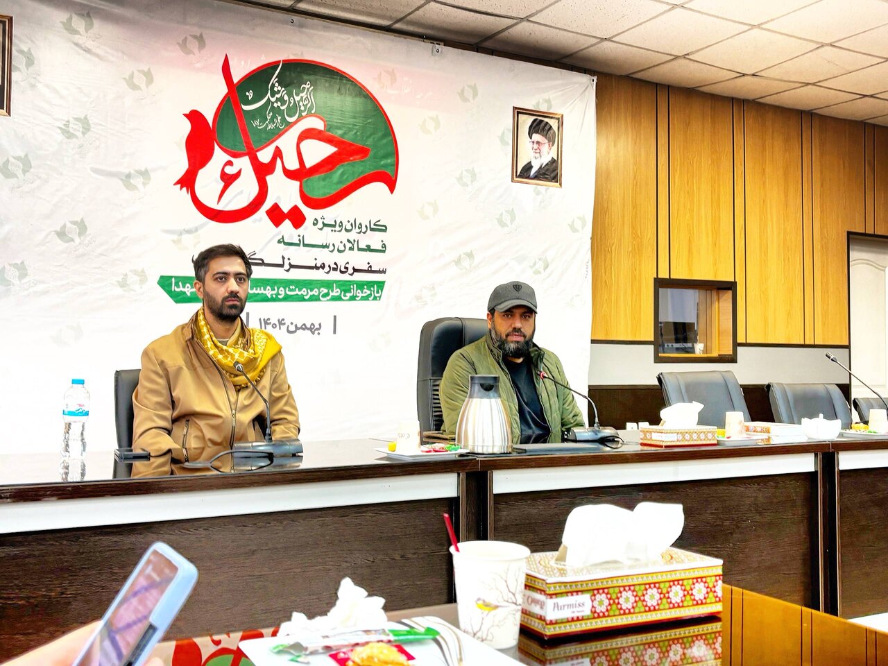 بازخوانی طرح بهسازی گلزار شهدا در «رحیل ۶»/ گلزار شهدای بهشت زهرا بزرگ‌ترین گلزار شهدای جهان اسلام است