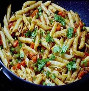 پاستا ماسالا به سبک هندی؛ ساده و خوشمزه