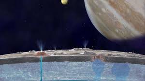 کشف موجودات زنده در عمق ۲۰ کیلومتری اقیانوس‌های یخ‌زده منظومه شمسی