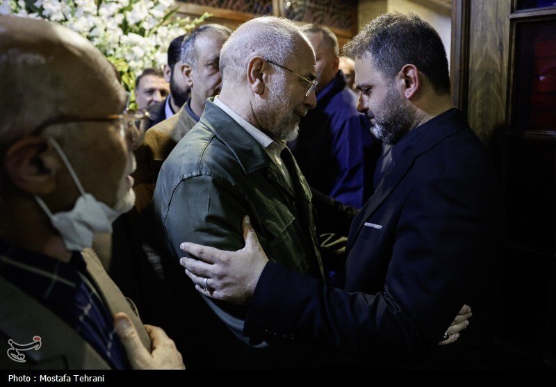 محسن رضایی و قالیباف در یک مراسم رسمی | تصاویر