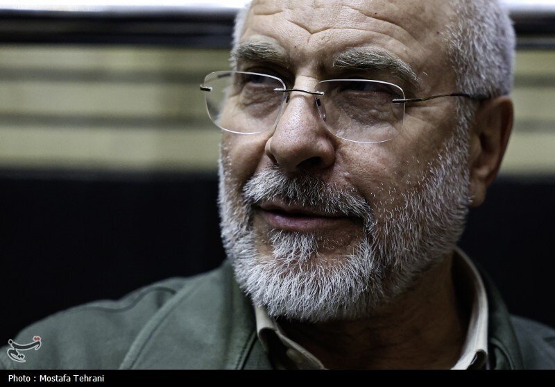 محسن رضایی و قالیباف در یک مراسم رسمی | تصاویر