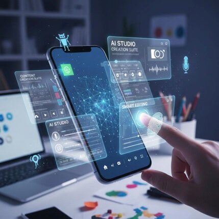 دوره جامع تولید محتوا با موبایل؛ از موبایلگرافی تا هوش مصنوعی (۱۴۰۴)