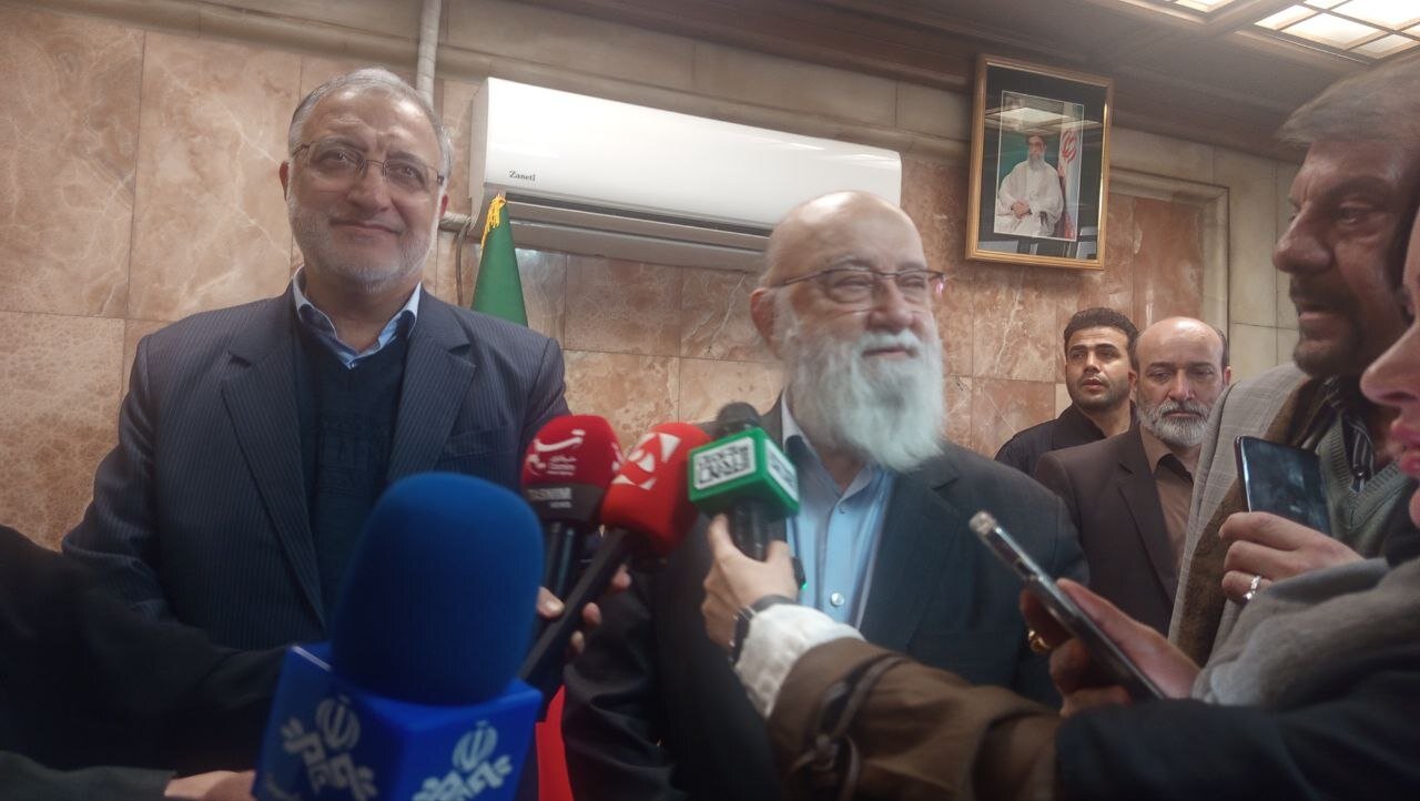 زاکانی و چمران