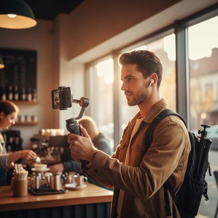 دوره جامع تولید محتوا با موبایل؛ از موبایل‌گرافی تا هوش مصنوعی (۱۴۰۴)