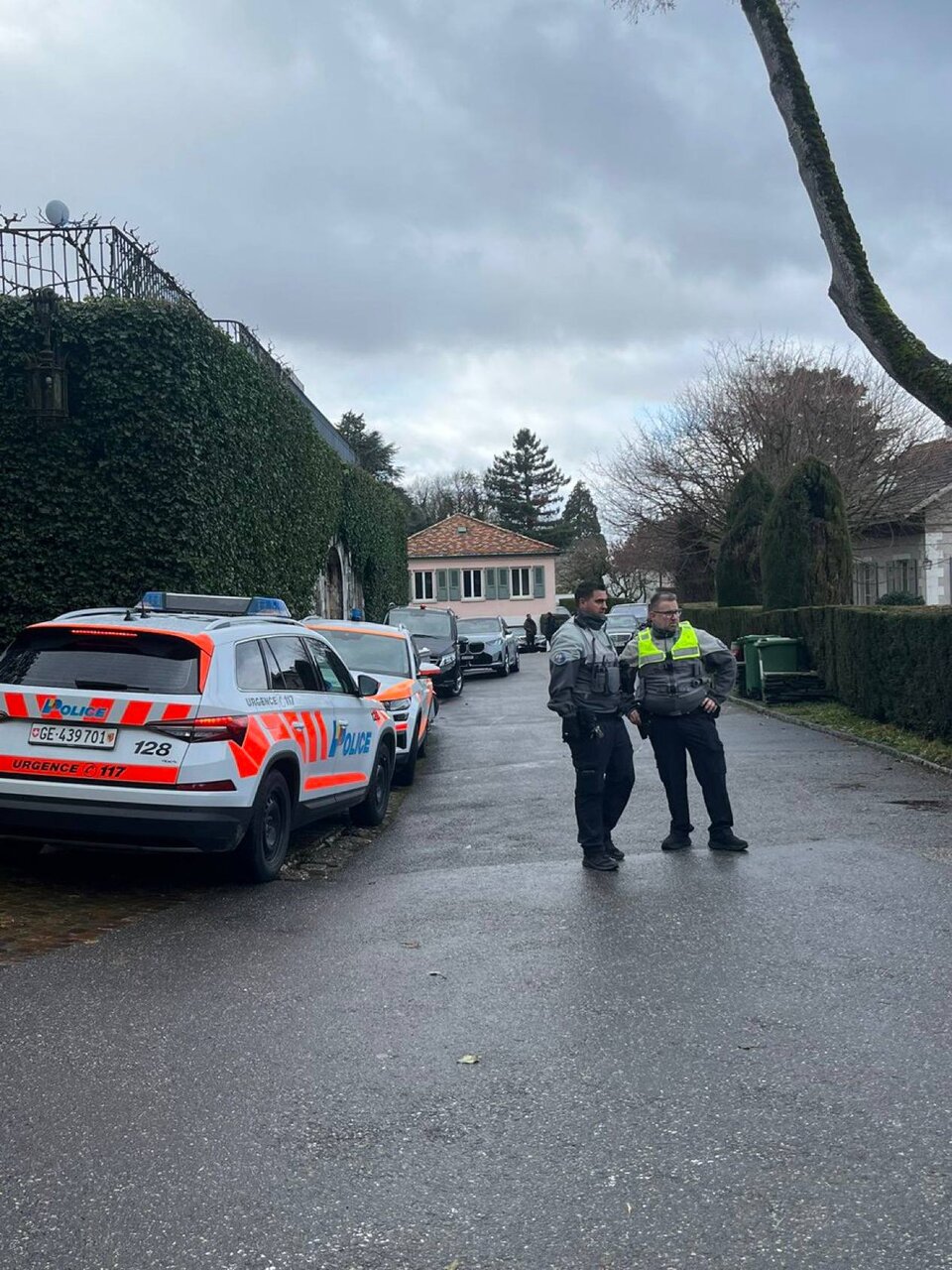 تصویری از محل مذاکره ایران و آمریکا در ژنو