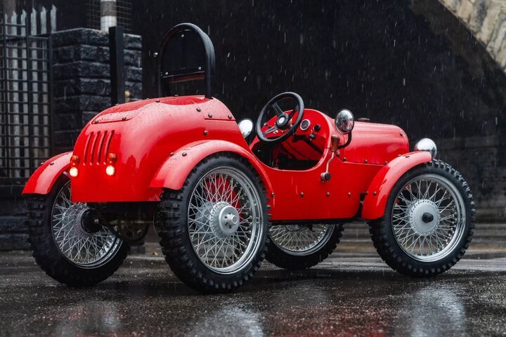 اسباببازی آفرودی برای بزرگسالان معرفی شد + عکس