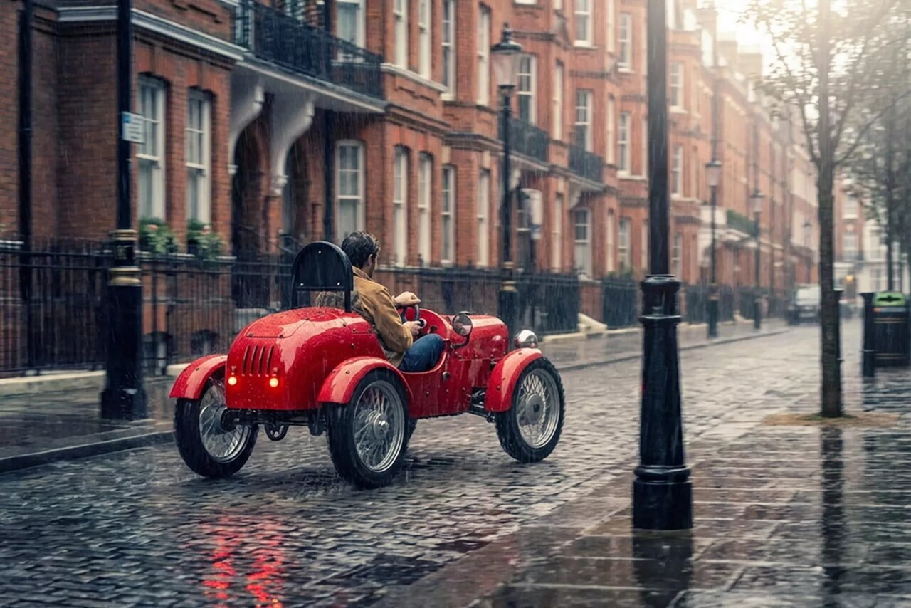 اسباببازی آفرودی برای بزرگسالان معرفی شد + عکس