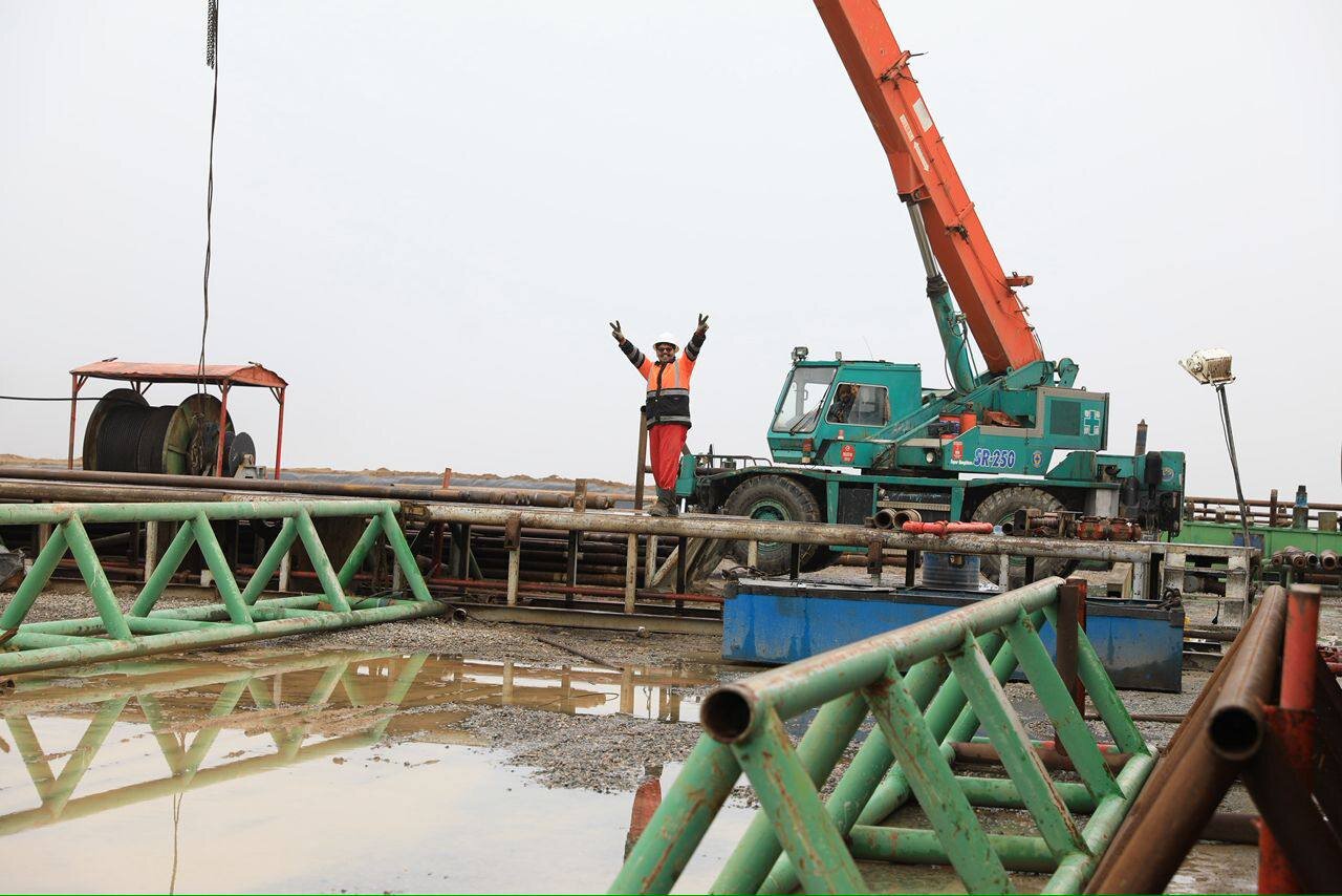 پایداری گاز شمالشرق ایران با برداشت گاز از میدان توس