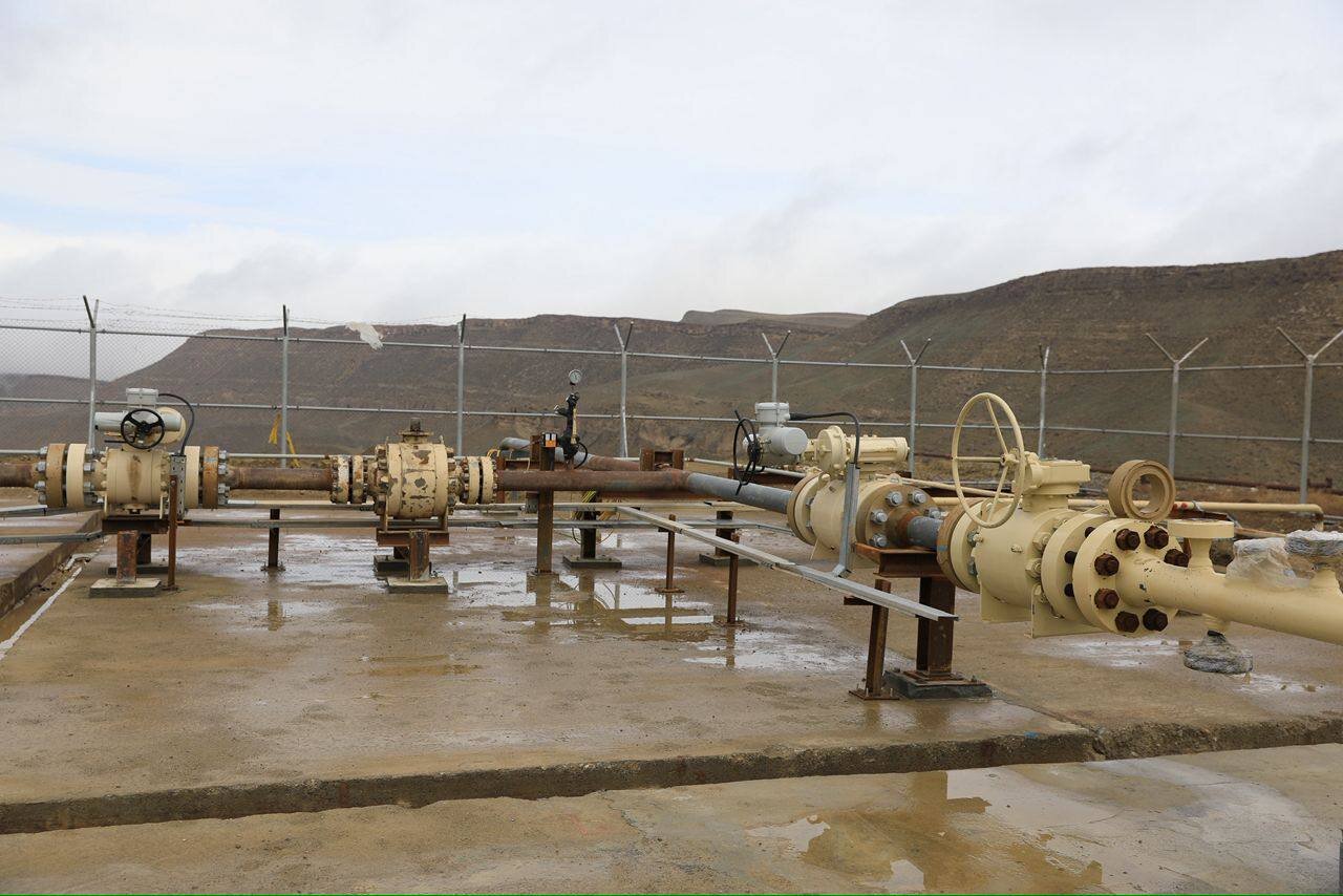 پایداری گاز شمالشرق ایران با برداشت گاز از میدان توس