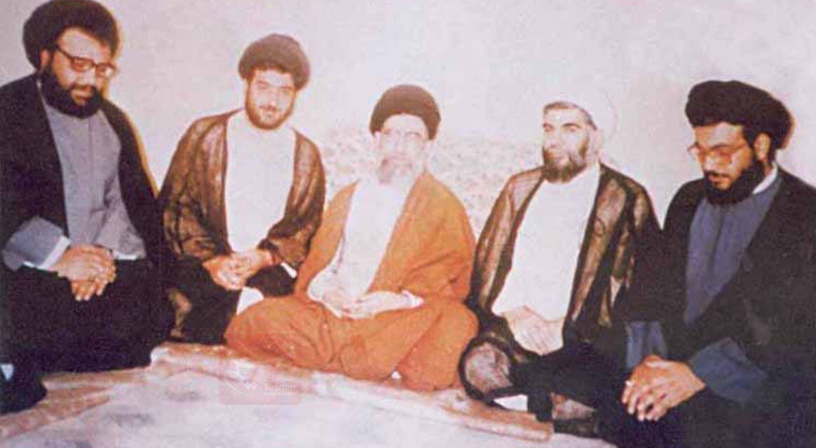 تصاویر منتشرنشده دبیر کل حزبالله کنار آیتالله خامنهای