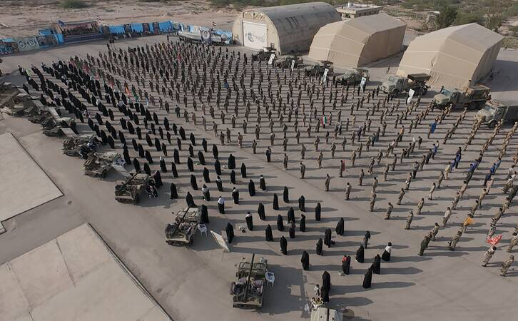 تصاویری چشمنواز از قدرتنمایی ایران در خلیجفارس، تنگه هرمز و دریای عمان