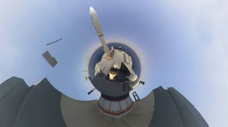 تصاویری چشمنواز از قدرتنمایی ایران در خلیجفارس، تنگه هرمز و دریای عمان