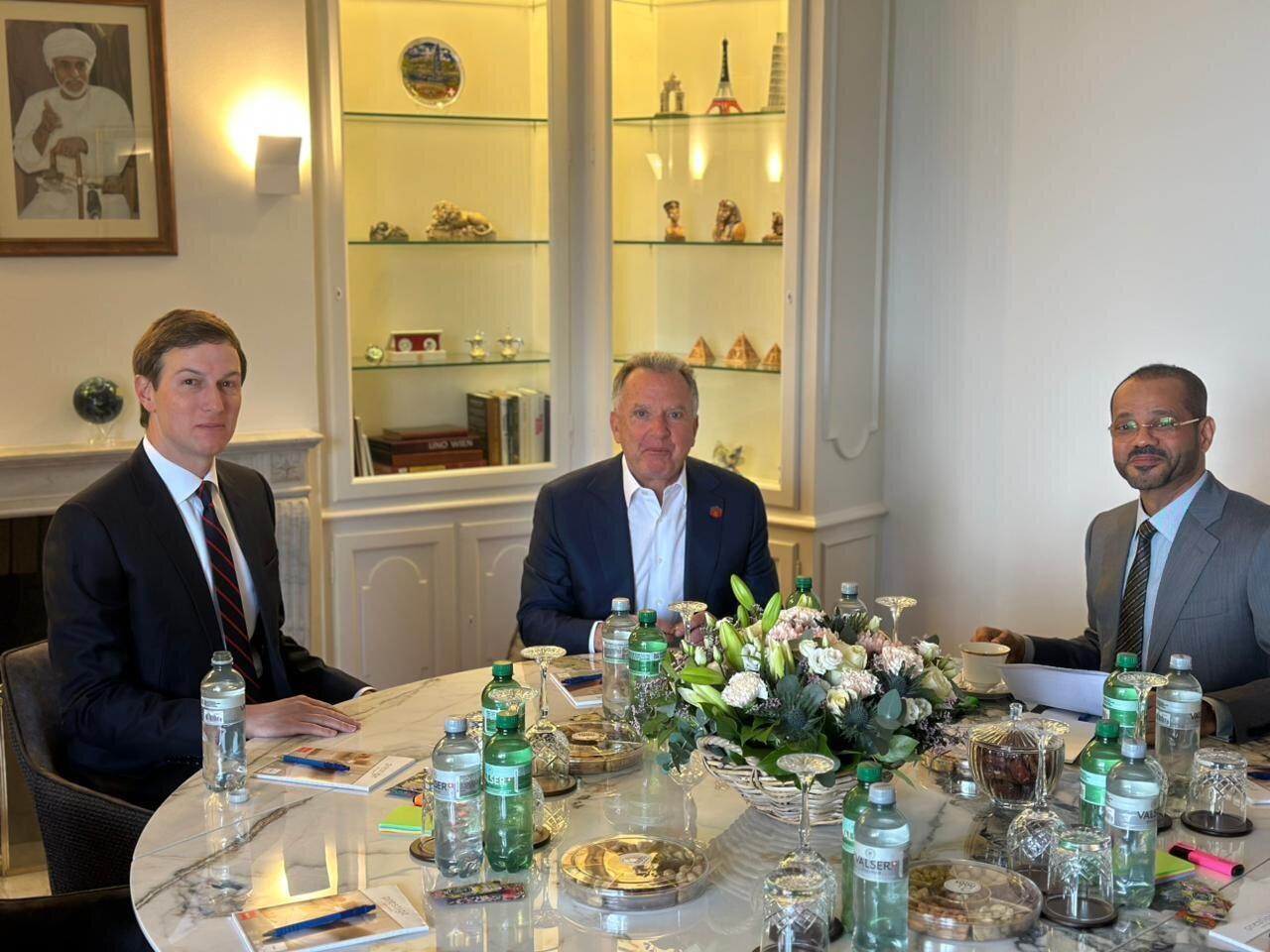 داماد ترامپ و نماینده ترامپ در ژنو | ببینید