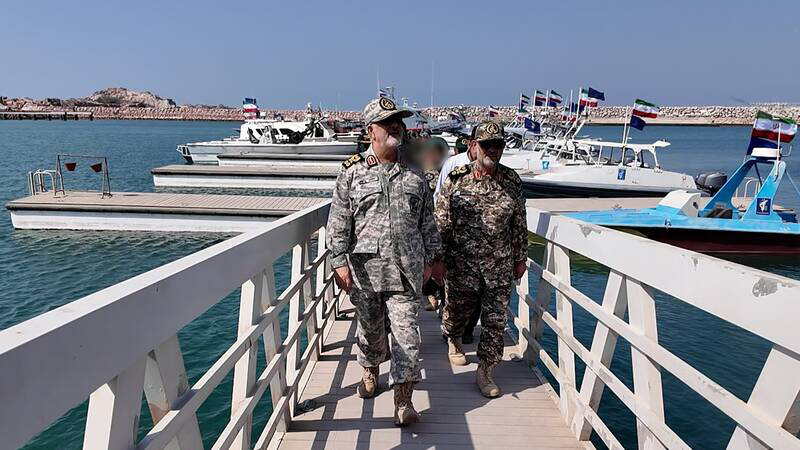 تصاویری چشمنواز از قدرتنمایی ایران در خلیجفارس، تنگه هرمز و دریای عمان