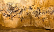 نقاشی‌های شگفت‌انگیز در غاری که ۲۱ هزار سال هیچ‌کس وارد آن نشده بود | عکس