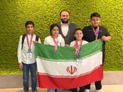 افتخارآفرینی دانش‌آموزان ایرانی در دوبی